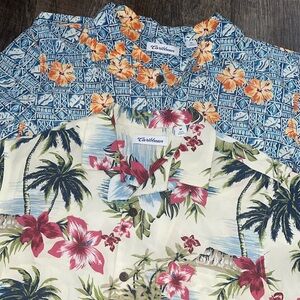 EUC  2 Caribbean shirts